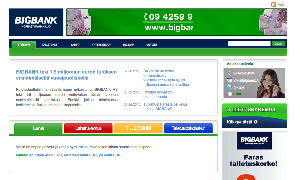 Bigbank Bigbank
